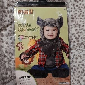 Spirit Wittle Werewolf Infant Costume